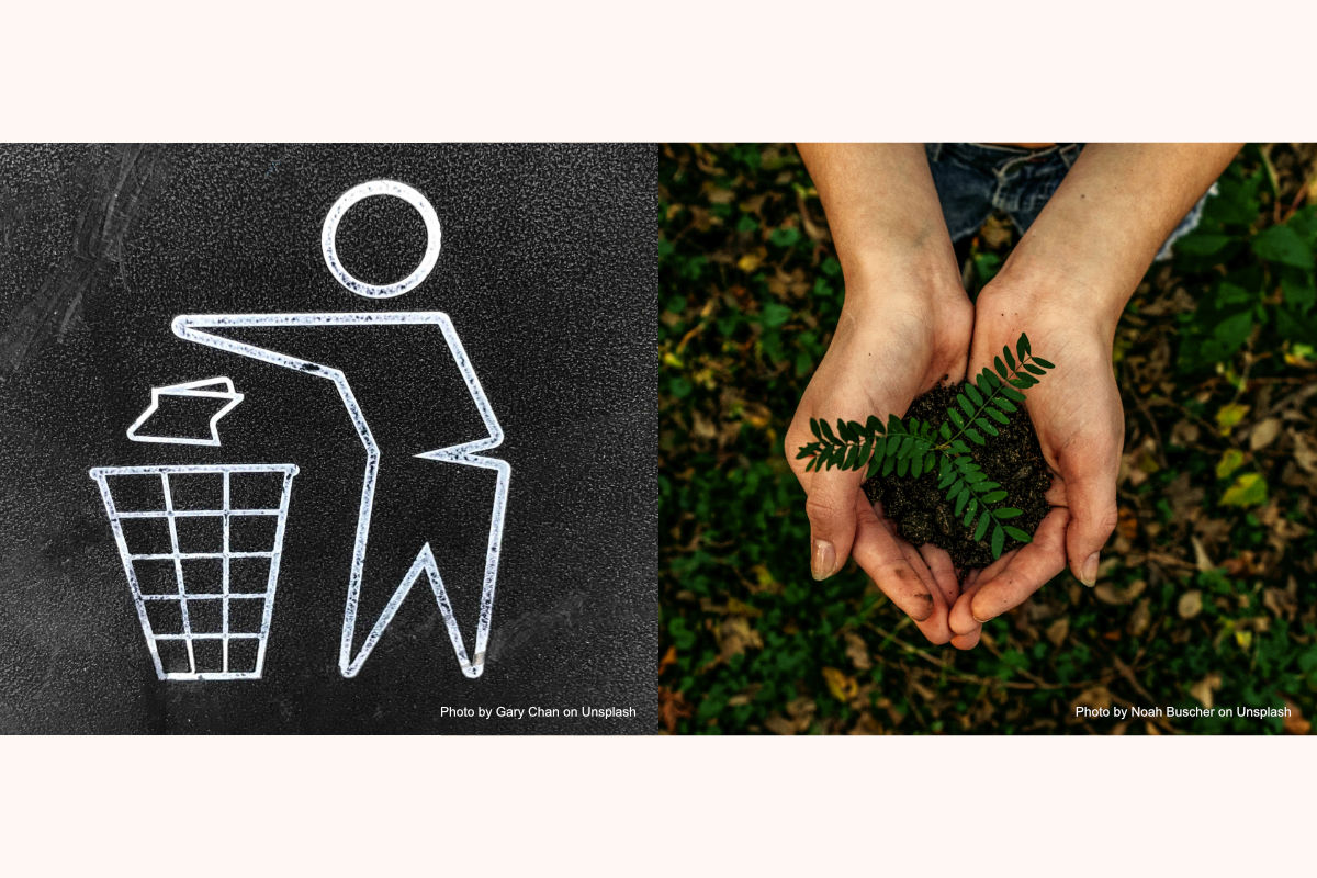 Ökologische Verantwortung – Recycling bei Caruso
